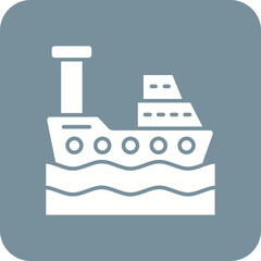 Obraz premium Ship Icon