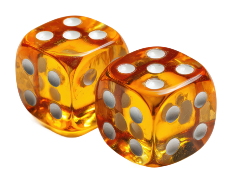 Exciting dice game action living room game night relaxed environment view fun concepts isolated on transparent background