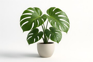 Monstera Deliciosa Plant in Pot