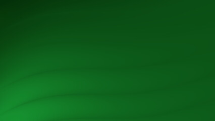 A dark green abstract background with smooth gradient waves and a soft, flowing texture. Ideal for modern graphic design, presentations, or elegant digital art projects.
