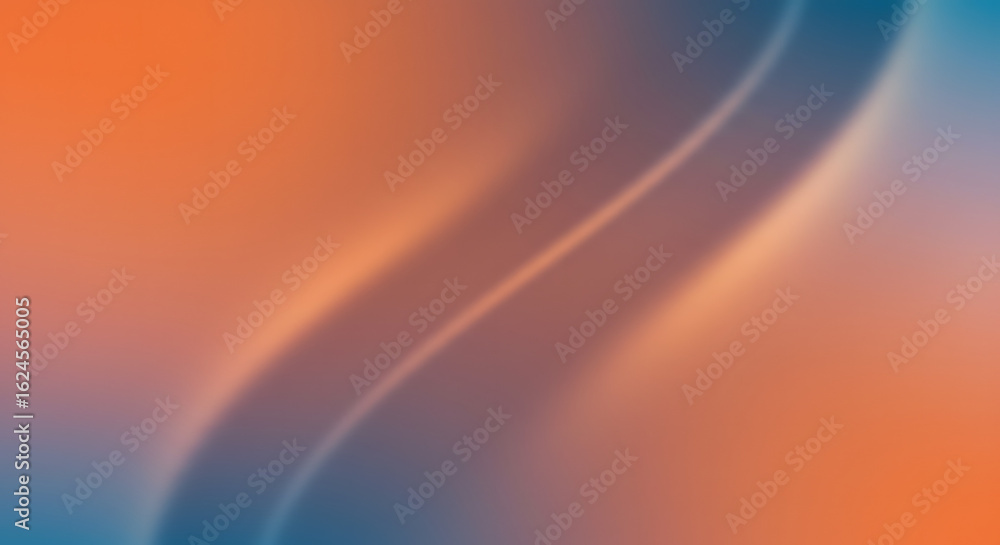 Poster abstract gradient background with blurred lines and dynamic color transitions, suitable for modern