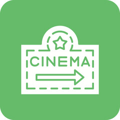 Cinema entry Icon