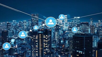 Connected Urban Landscape: A Networked Future with People-Centric Technology - Powered by Adobe