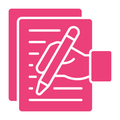 Writing Icon