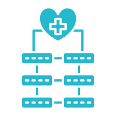 Obraz premium Database Icon