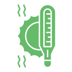 Hot temperature Icon
