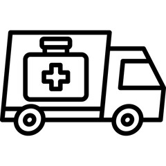 Humanitarian Aid line icon