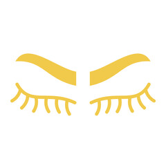 Eyelashes Icon
