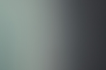 Smooth gradient blending dusty mint and light charcoal gray tones