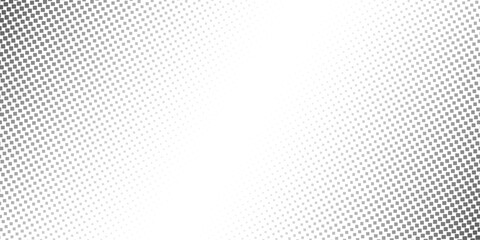 Halftone gradient dotted checkered background. Pop art style seamless checkered pattern. Stylish modern abstract texture. Vector illustration.