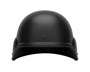 Tactical military helmet for protection and safety in dangerous situations