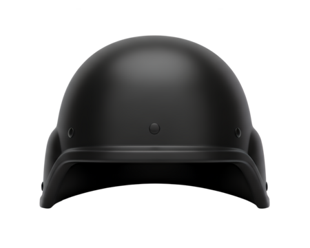 Tactical military helmet for protection and safety in dangerous situations