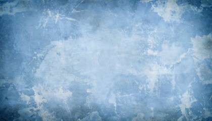 Textured Blue Grunge Background