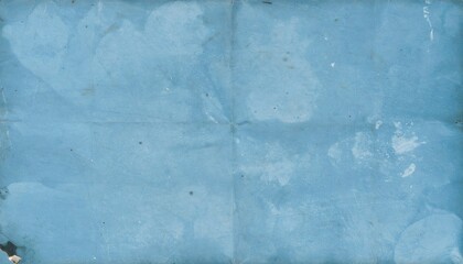 Vintage Blue Paper Texture Background