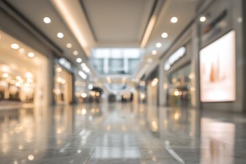 Blurry indoor shopping mall (3)