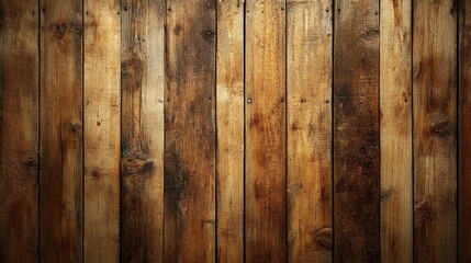 Fototapeta premium Pine wood planks, creating a natural and grunge background texture, Generative AI