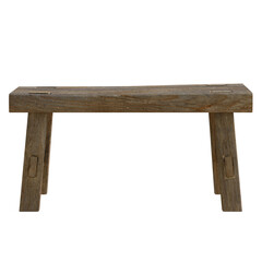 Stool wood craft