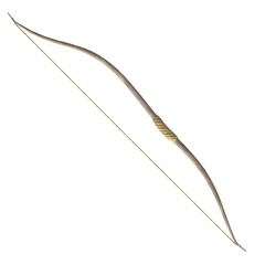 Bow wood craft traditional