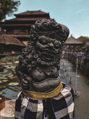 Balinese Statue at Ubud
