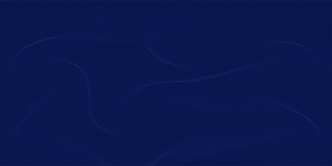 Premium background design with diagonal dark blue line pattern. Vector horizontal template for digital lux business banner, contemporary formal invitation, luxury voucher, prestigious gift certificate