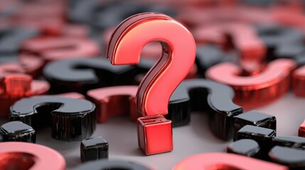 The Question Mark Stands Out in a Sea of Curiosity and Inquiry