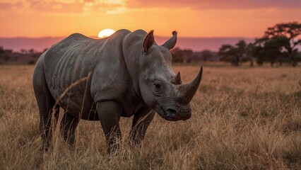 Image about world rhino day
