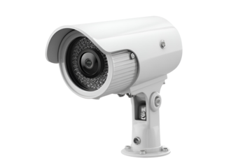 White Security Camera CCTV Surveillance System