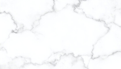 Luminous White Marble Texture with Soft, Flowing Grey Veins