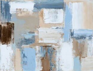 Abstract art, muted tones