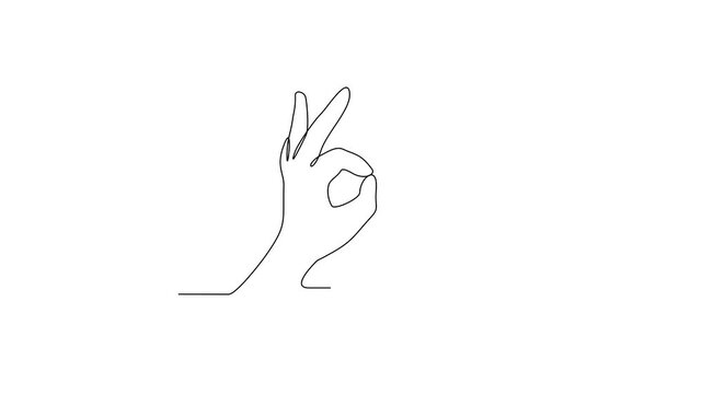 One continuous line drawing of Left-Handers Day vector illustration. Left-Handers Day themes design concept in simple linear continuous line. Suitable design for your campaign and design asset - Powered by Adobe