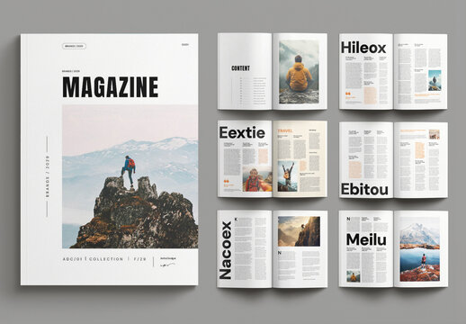 Magazine Template
