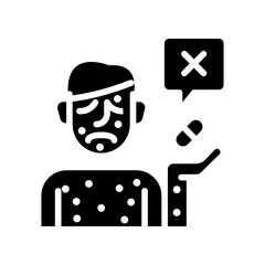 Drug allergies icon