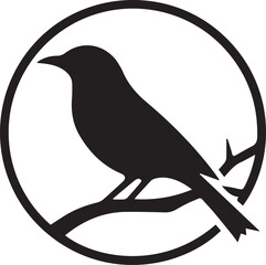 Bird logo symbol vector Art, Icons, and Graphics for Designers