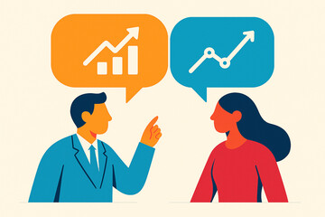 Better business communication concept