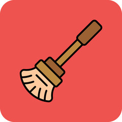 Broom Icon