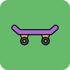 Skateboard Icon