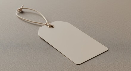 A blank rectangular sign is mounted on the exterior wall of a building next to a glass-door entrance, providing space for branding or information.