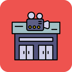 Movie theater Icon