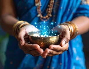 integration of ancient Ayurvedic practices with modern Artificial Intelligence 
