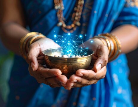 integration of ancient Ayurvedic practices with modern Artificial Intelligence 