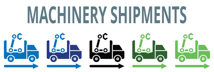 machinery shipments