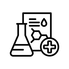 Research data icon