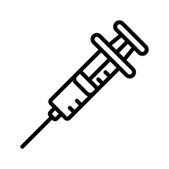 Syringe icon