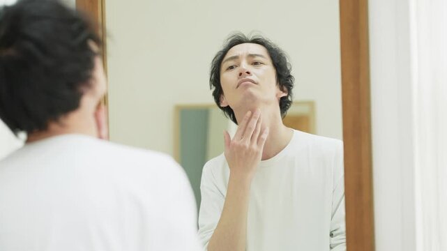 男性　スキンケア	