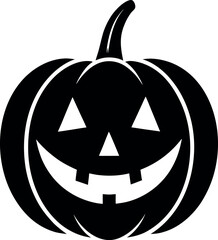 Jack-o'-Lantern Silhouette