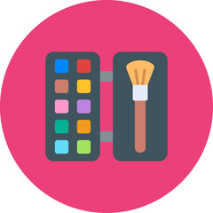 Makeup palette Icon