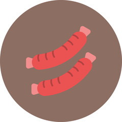 Sausage Icon