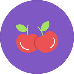 Cherries Icon