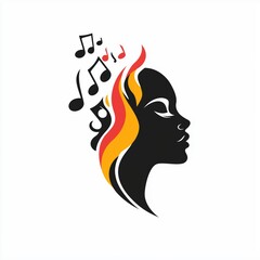 a logo for a music channel