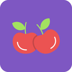 Cherries Icon